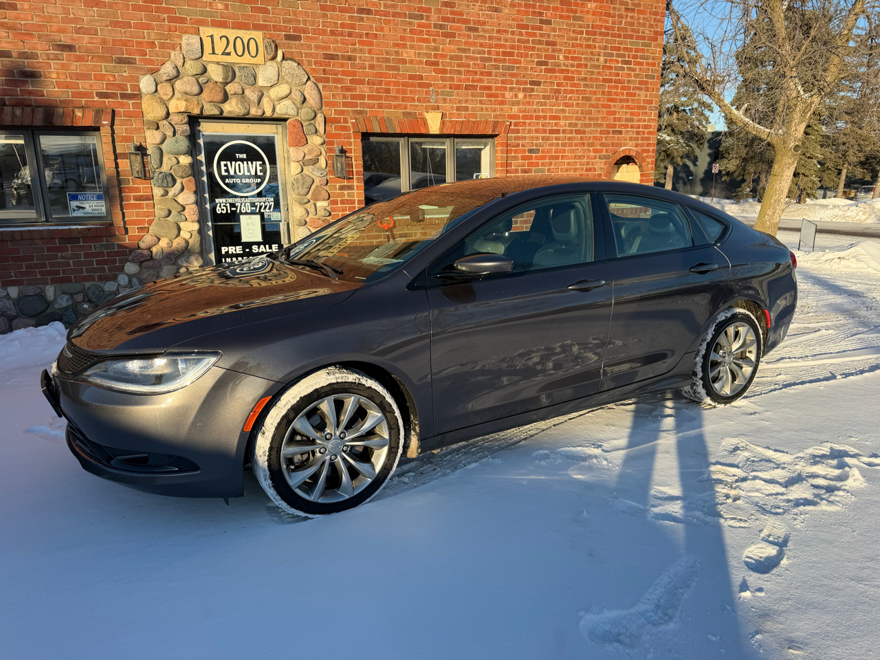 2015 Chrysler 200 S AWD