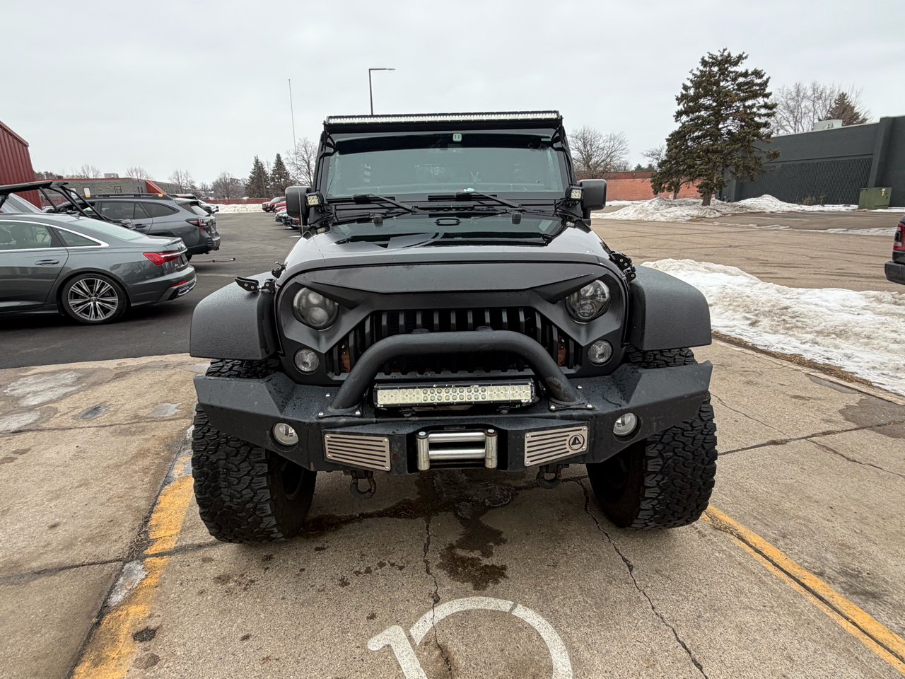 Jeep Wrangler Unlimited Sport 4WD 2016