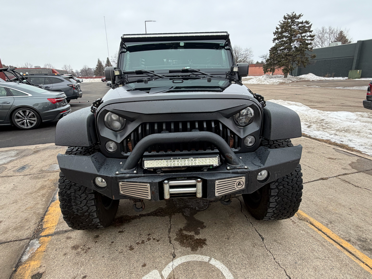 Jeep Wrangler Unlimited Sport 4WD 2016