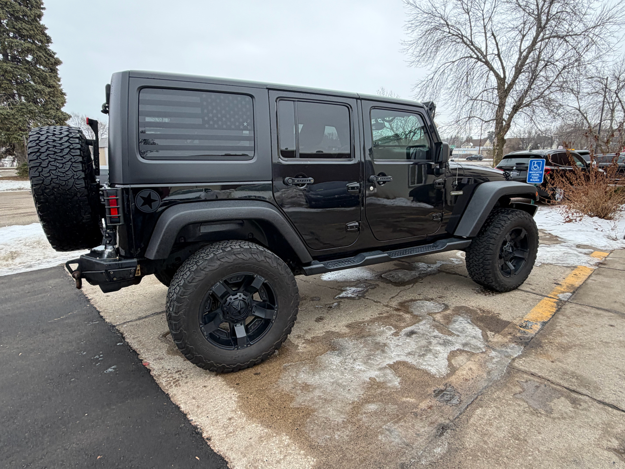 Jeep Wrangler Unlimited Sport 4WD 2016