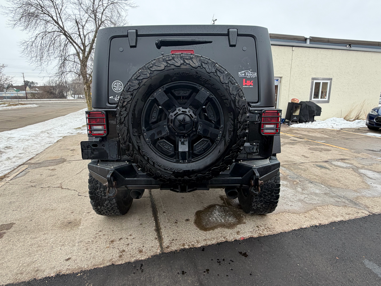 Jeep Wrangler Unlimited Sport 4WD 2016