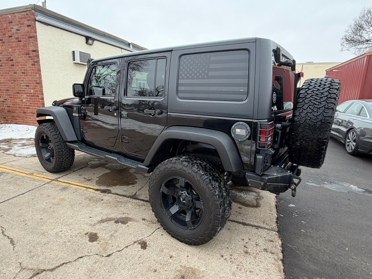 Jeep Wrangler Unlimited Sport 4WD 2016
