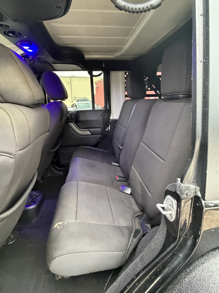 Jeep Wrangler Unlimited Sport 4WD 2016