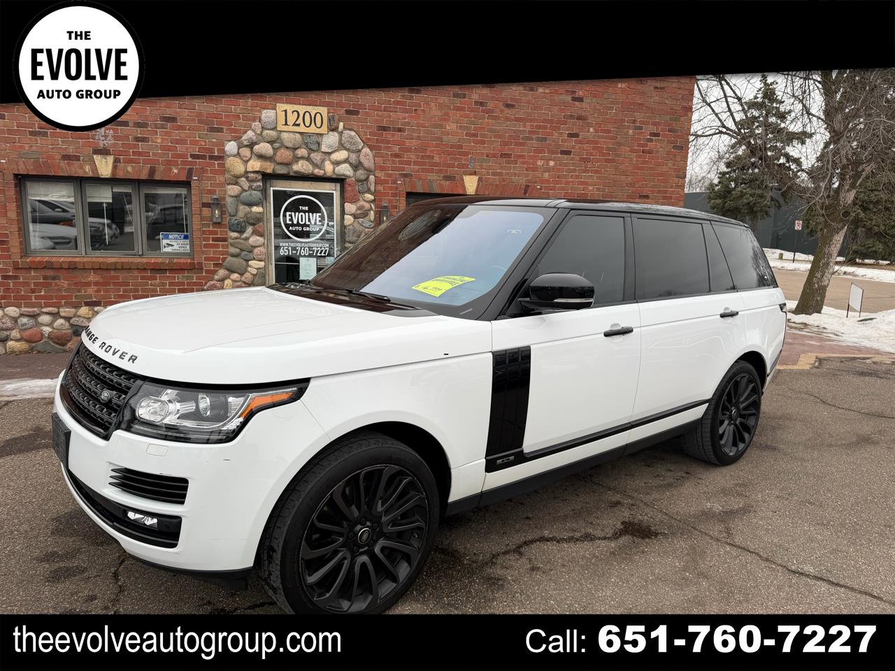 2017 Land Rover Range Rover