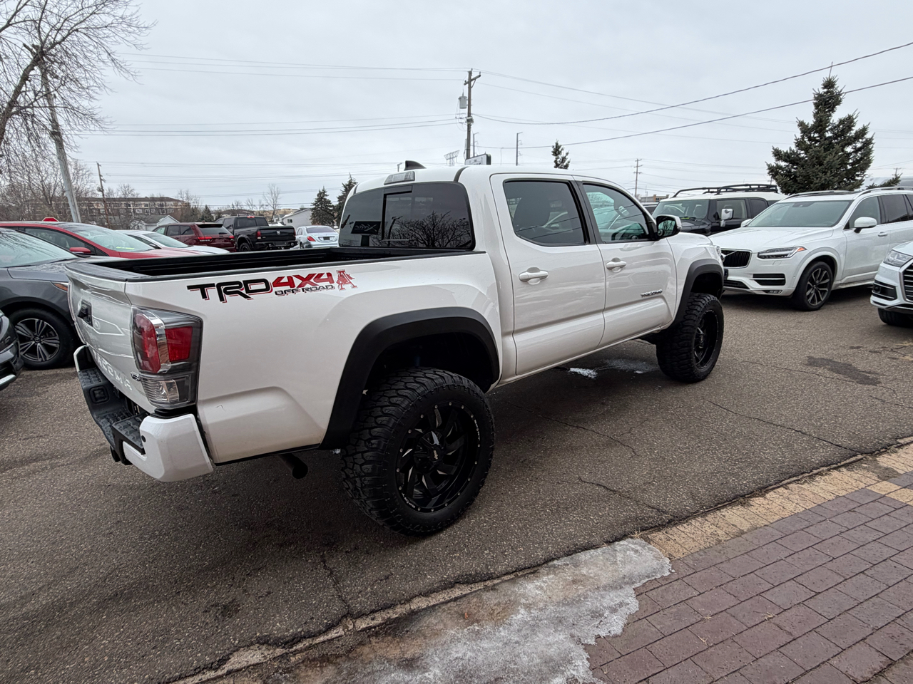 Toyota Tacoma TRD Offroad Dbl Cab 4WD at 2022