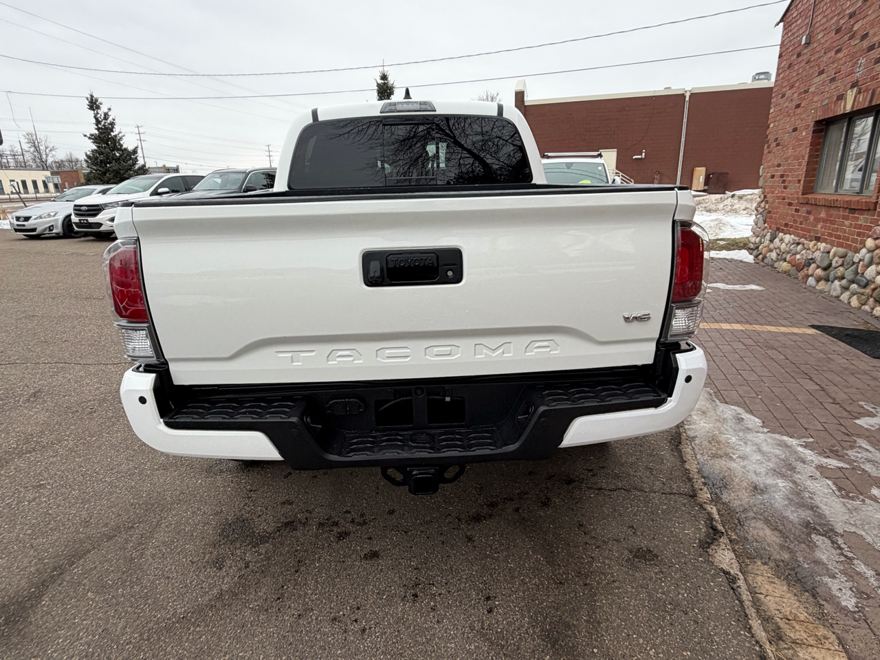 Toyota Tacoma TRD Offroad Dbl Cab 4WD at 2022