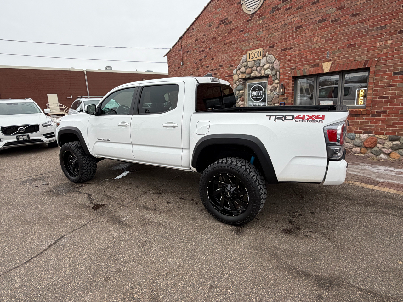 Toyota Tacoma TRD Offroad Dbl Cab 4WD at 2022