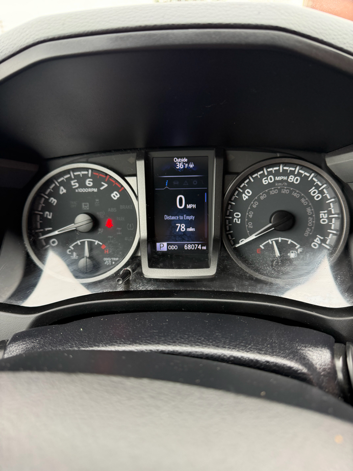 Toyota Tacoma TRD Offroad Dbl Cab 4WD at 2022