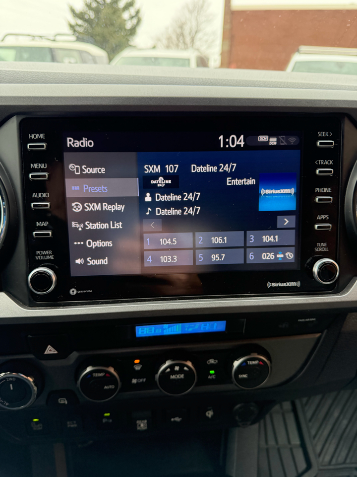 Toyota Tacoma TRD Offroad Dbl Cab 4WD at 2022