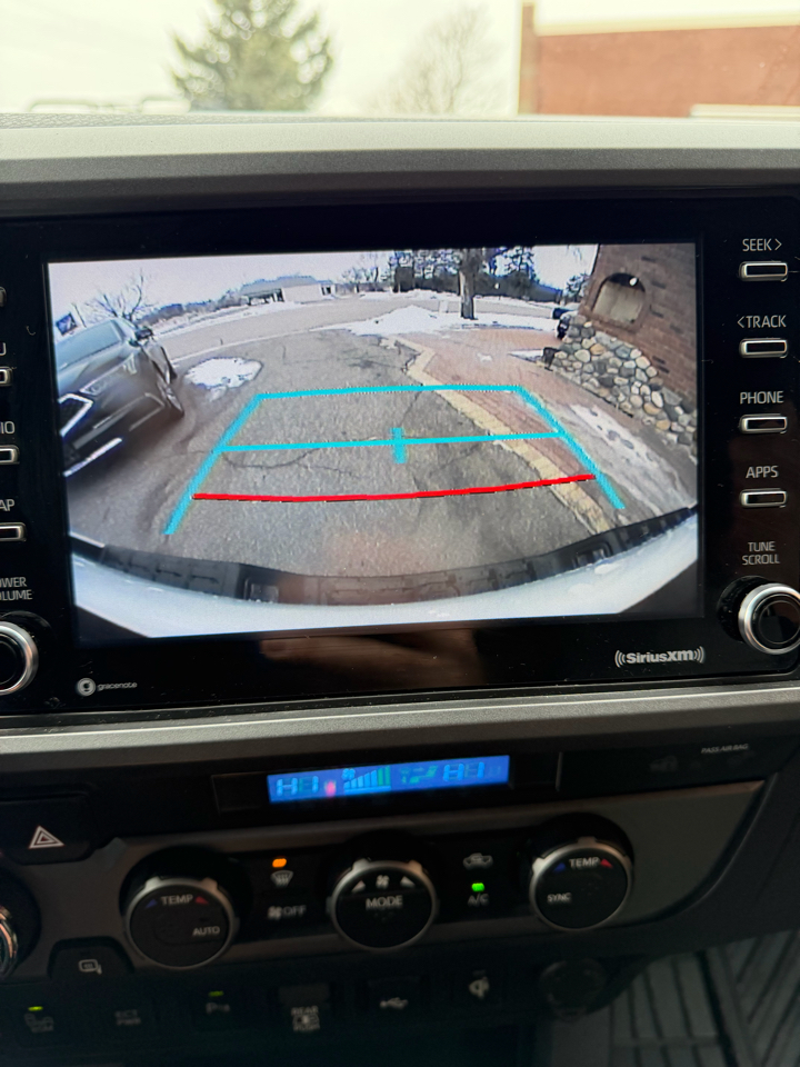 Toyota Tacoma TRD Offroad Dbl Cab 4WD at 2022