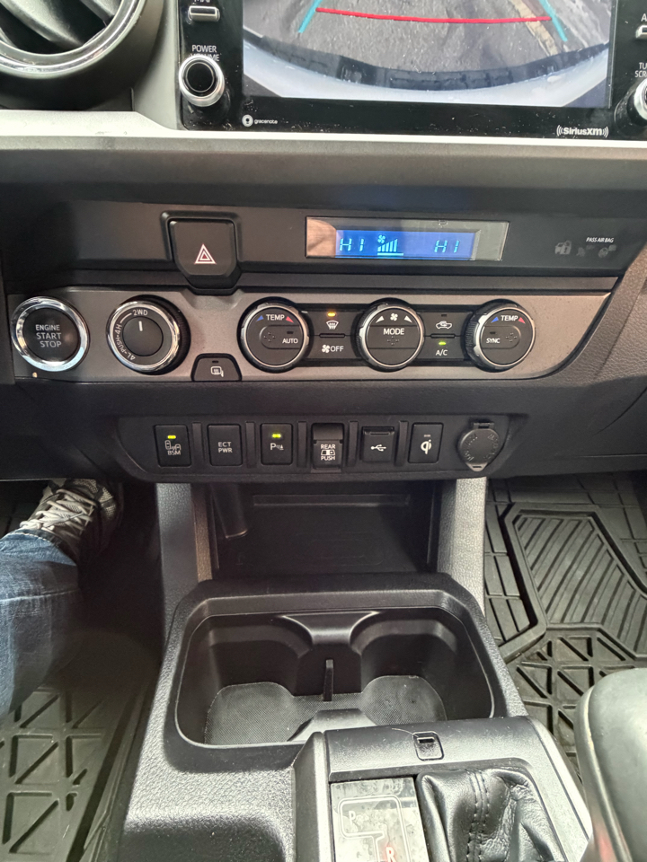 Toyota Tacoma TRD Offroad Dbl Cab 4WD at 2022