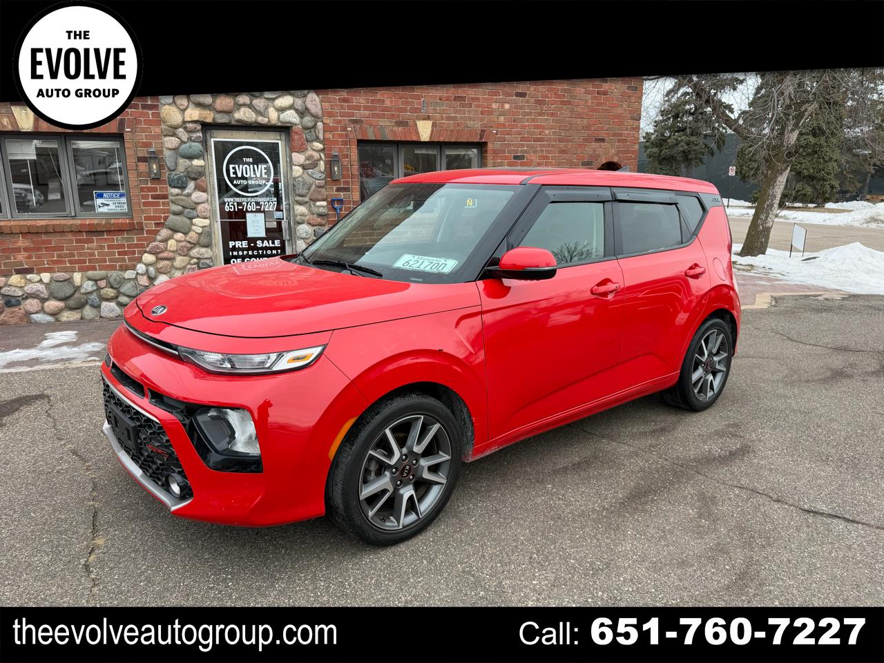 2020 Kia Soul GT-Line's photo