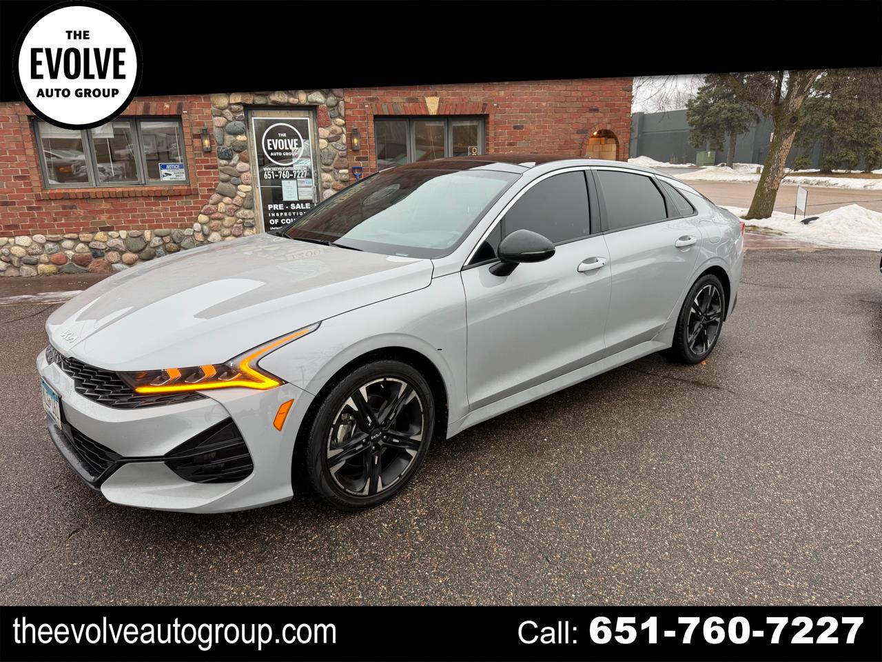 2023 Kia K5 GT-Line's photo