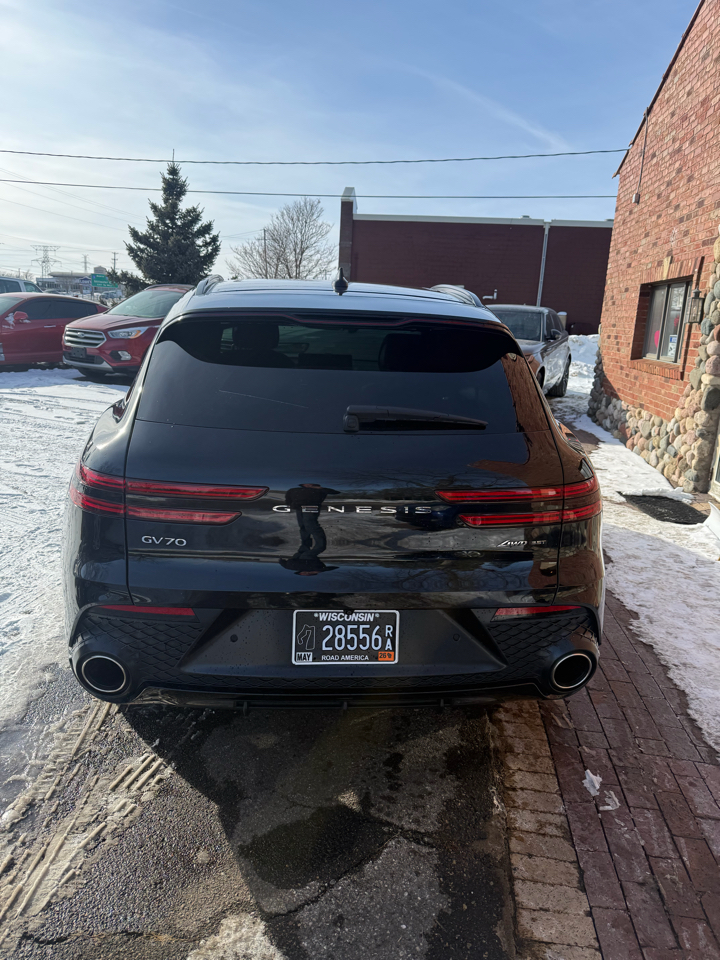 Genesis GV70 3.5T Sport 2022