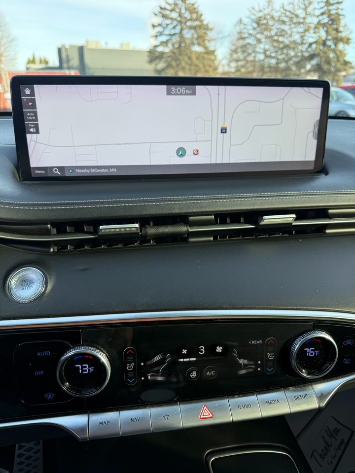 Genesis GV70 3.5T Sport 2022