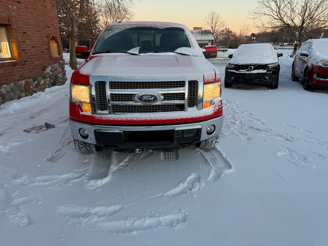 Ford F-150 Lariat SuperCrew 5.5-ft. Bed 4WD 2012