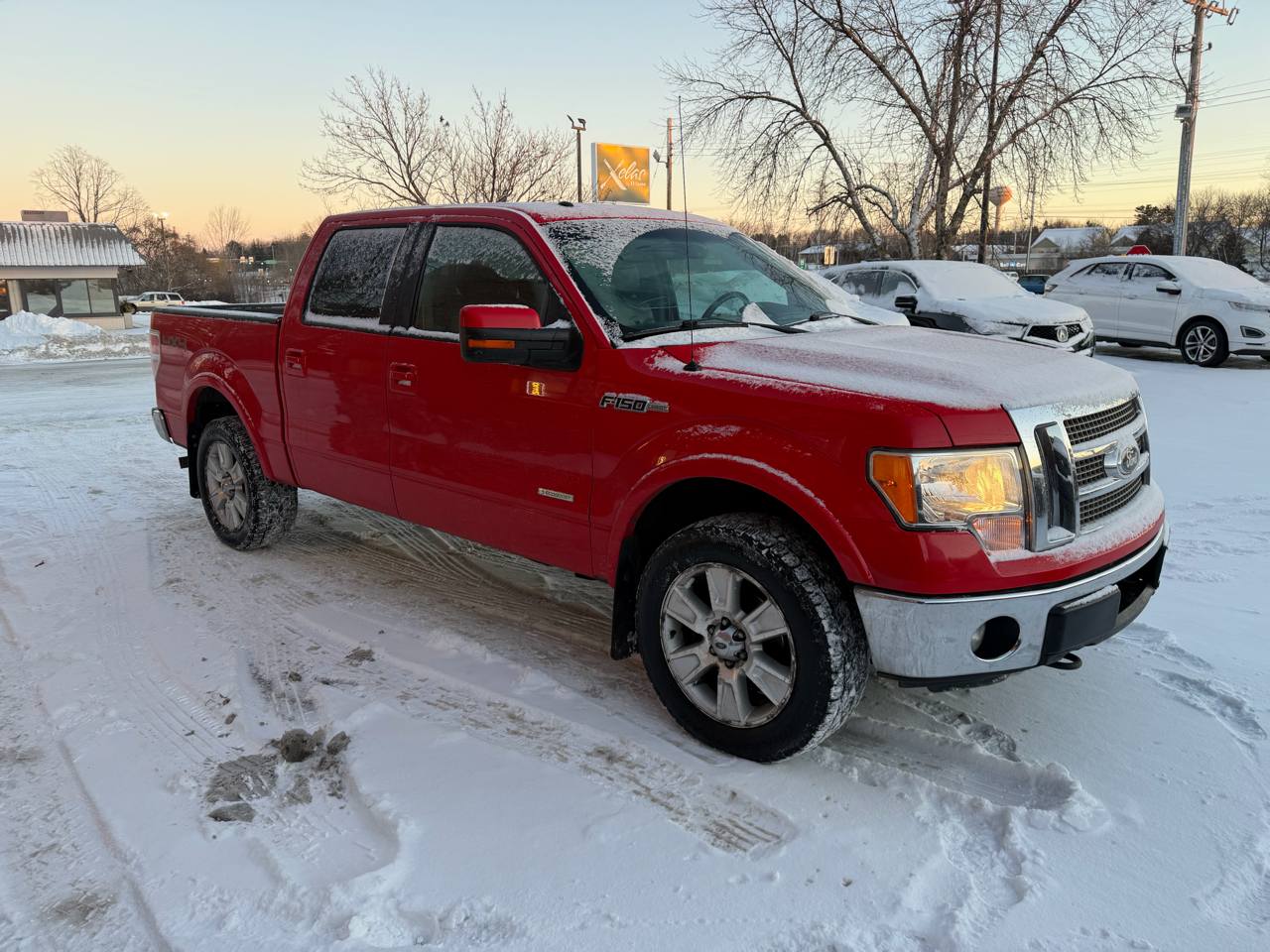 Ford F-150 Lariat SuperCrew 5.5-ft. Bed 4WD 2012