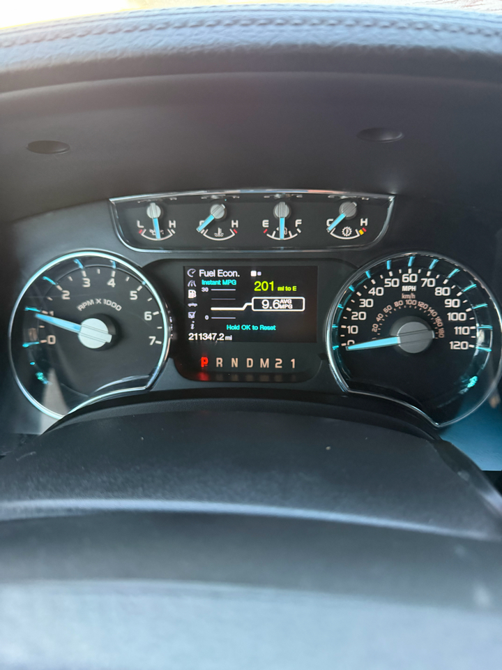 Ford F-150 Lariat SuperCrew 5.5-ft. Bed 4WD 2012