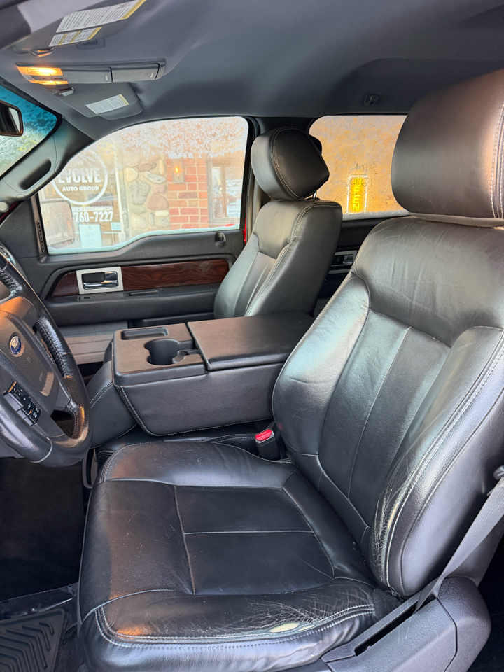 Ford F-150 Lariat SuperCrew 5.5-ft. Bed 4WD 2012