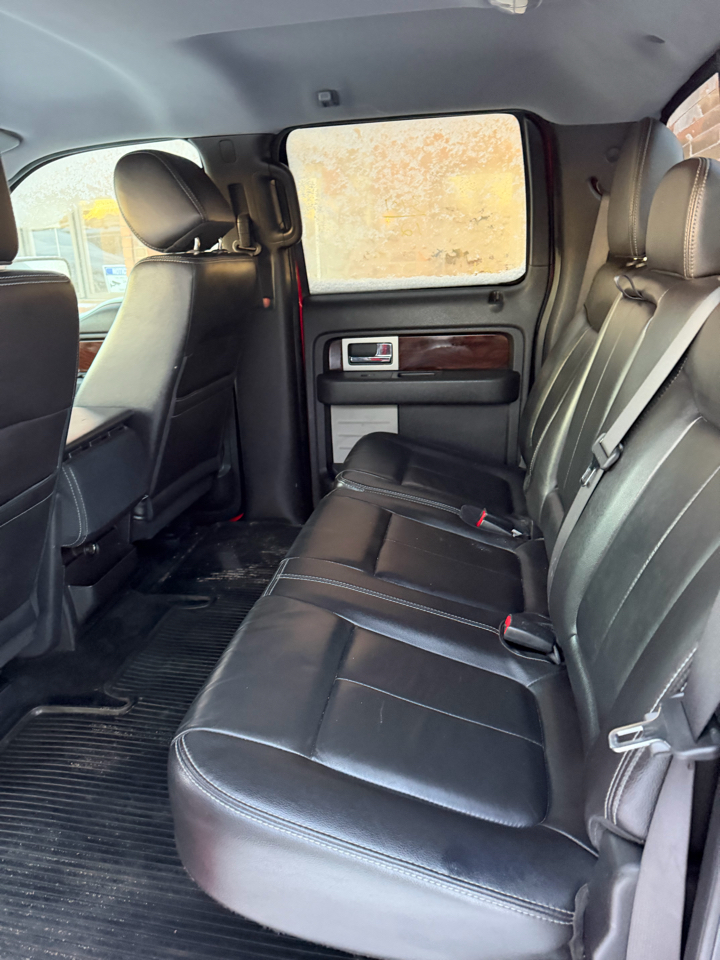 Ford F-150 Lariat SuperCrew 5.5-ft. Bed 4WD 2012