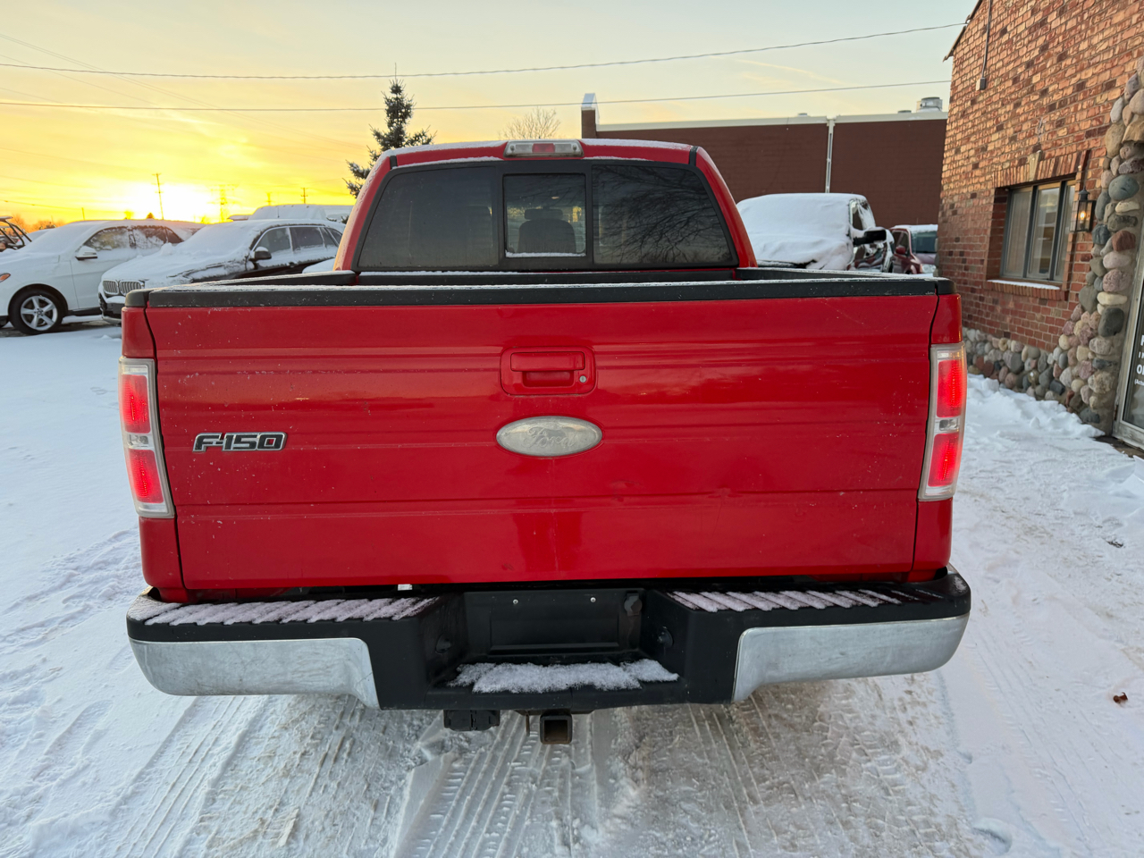 Ford F-150 Lariat SuperCrew 5.5-ft. Bed 4WD 2012