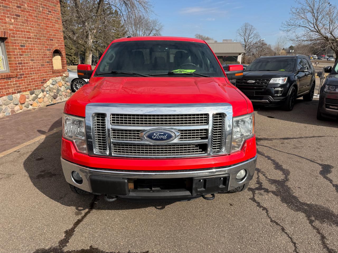 Ford F-150 Lariat SuperCrew 5.5-ft. Bed 4WD 2012