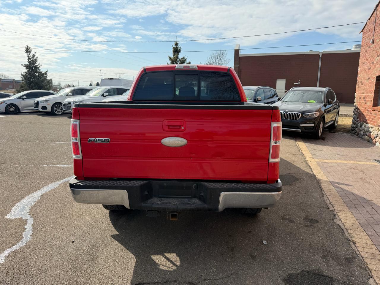 Ford F-150 Lariat SuperCrew 5.5-ft. Bed 4WD 2012