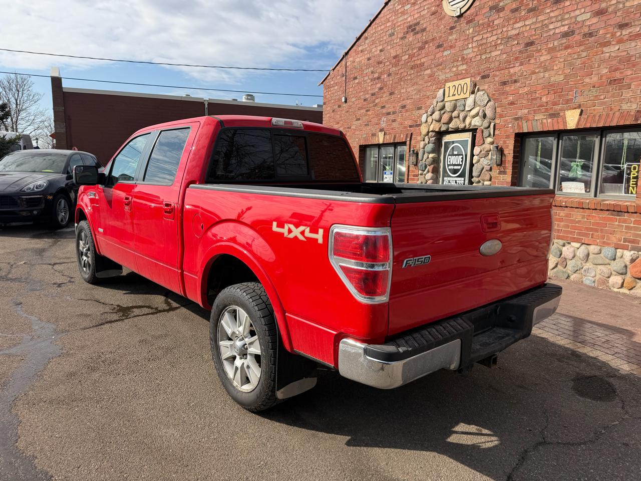 Ford F-150 Lariat SuperCrew 5.5-ft. Bed 4WD 2012