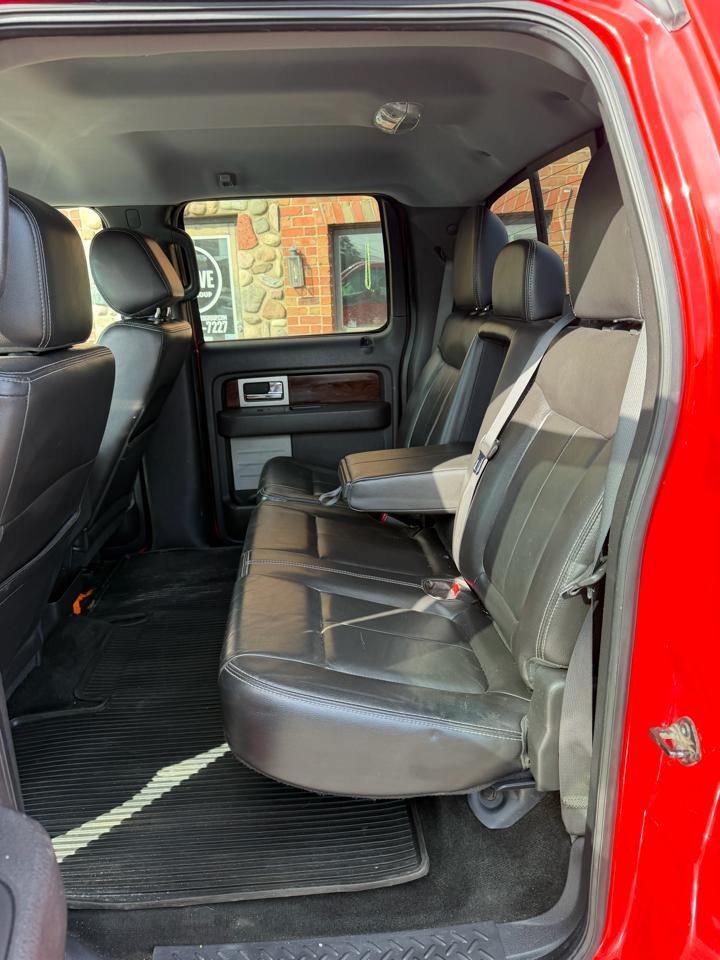 Ford F-150 Lariat SuperCrew 5.5-ft. Bed 4WD 2012