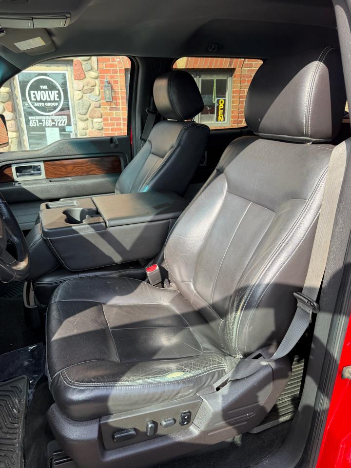 Ford F-150 Lariat SuperCrew 5.5-ft. Bed 4WD 2012