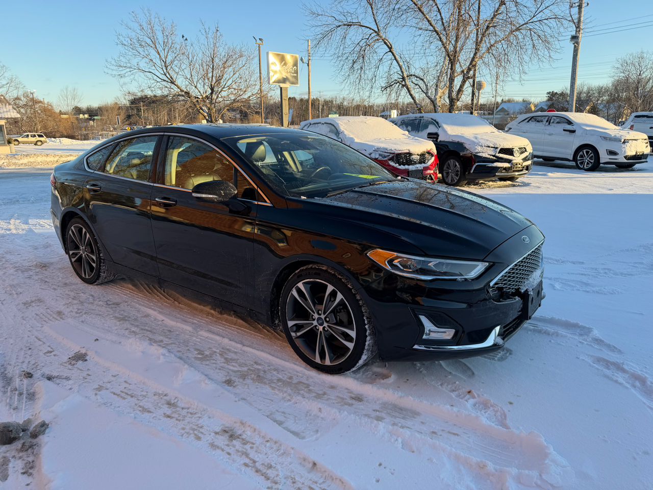Ford Fusion Titanium AWD 2020