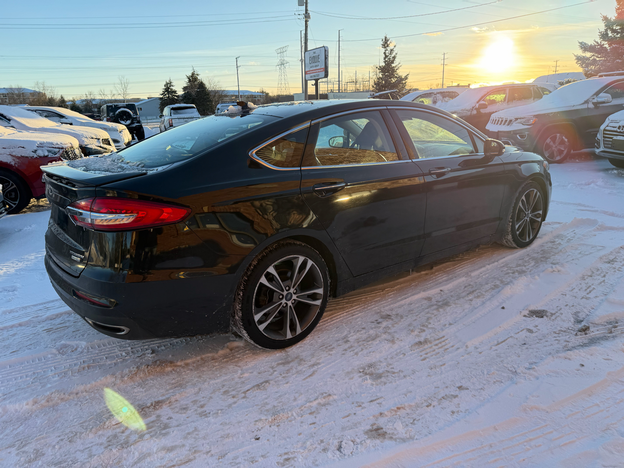 Ford Fusion Titanium AWD 2020
