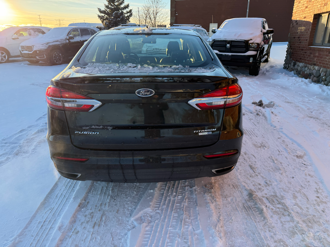Ford Fusion Titanium AWD 2020