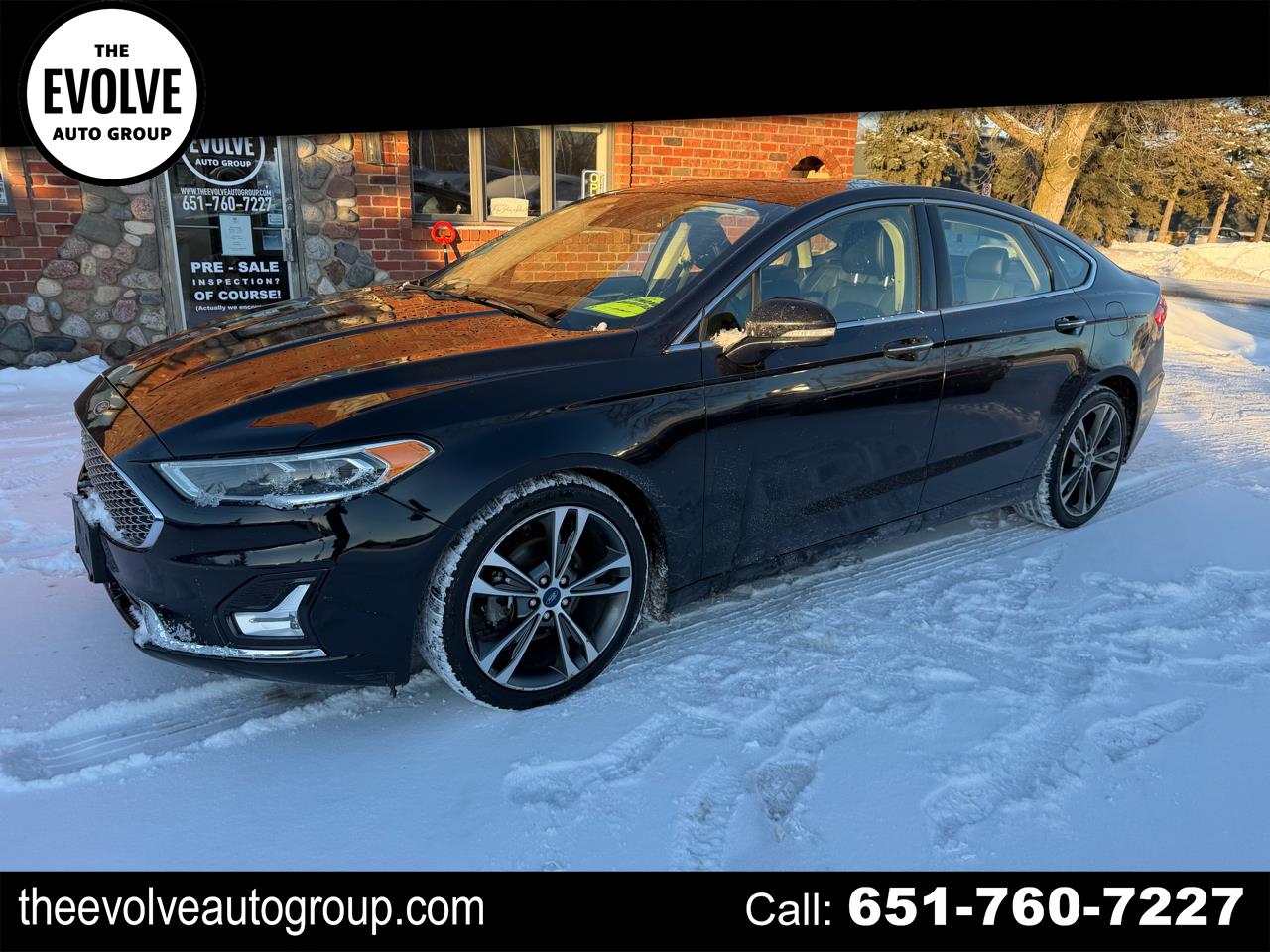 Ford Fusion Titanium AWD 2020