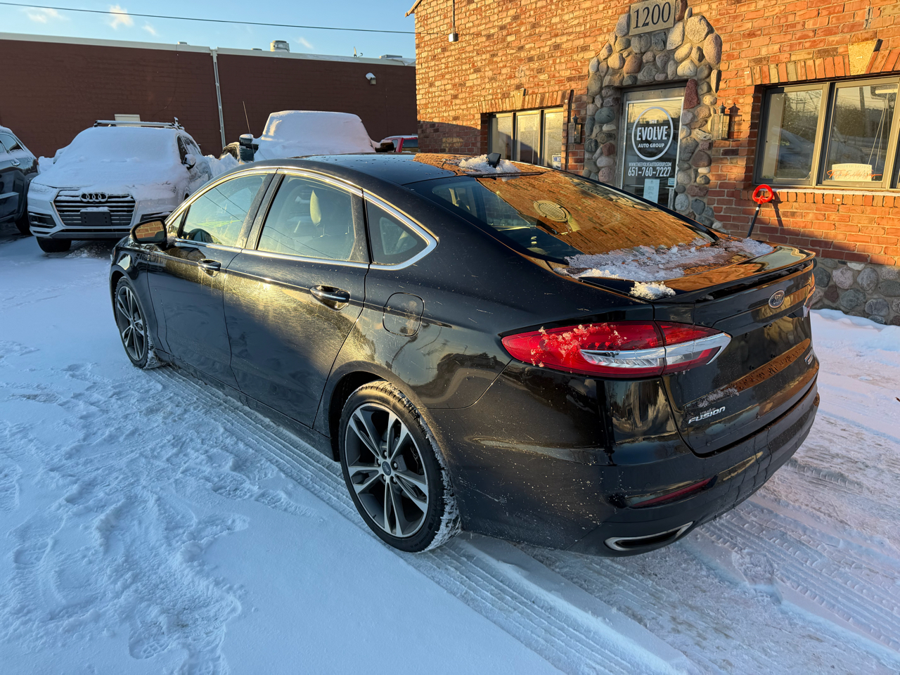 Ford Fusion Titanium AWD 2020