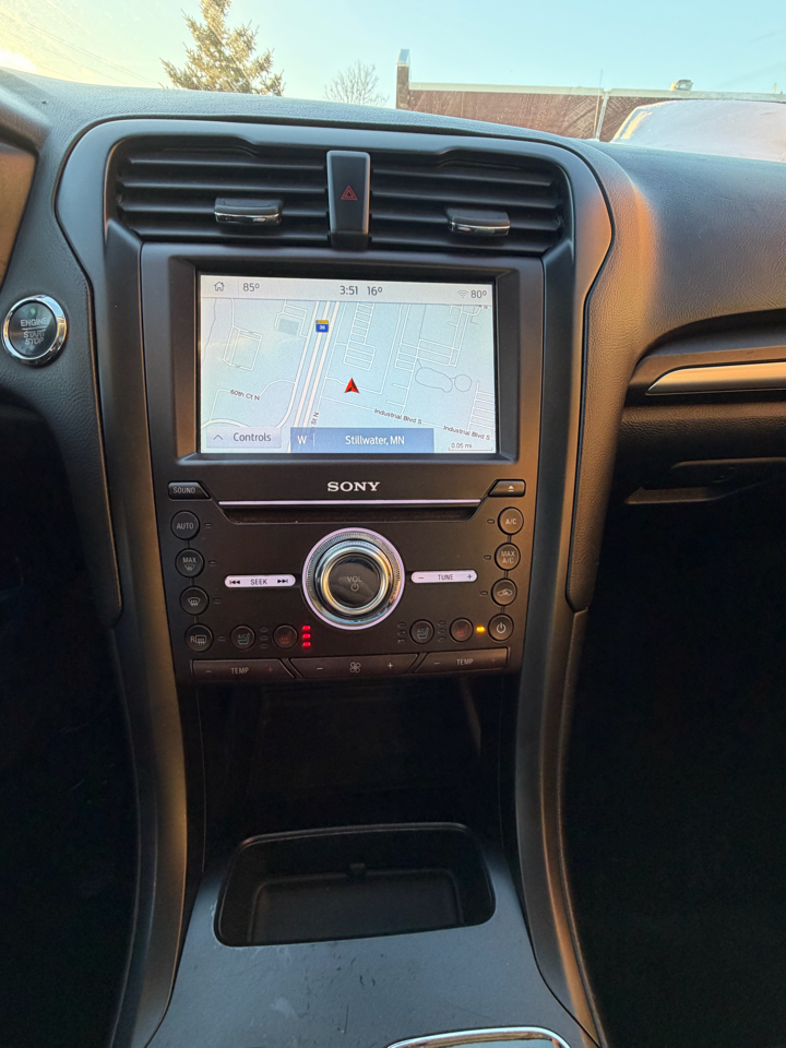 Ford Fusion Titanium AWD 2020