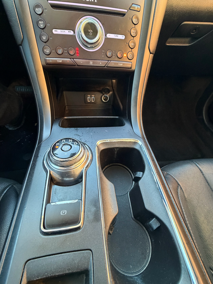 Ford Fusion Titanium AWD 2020