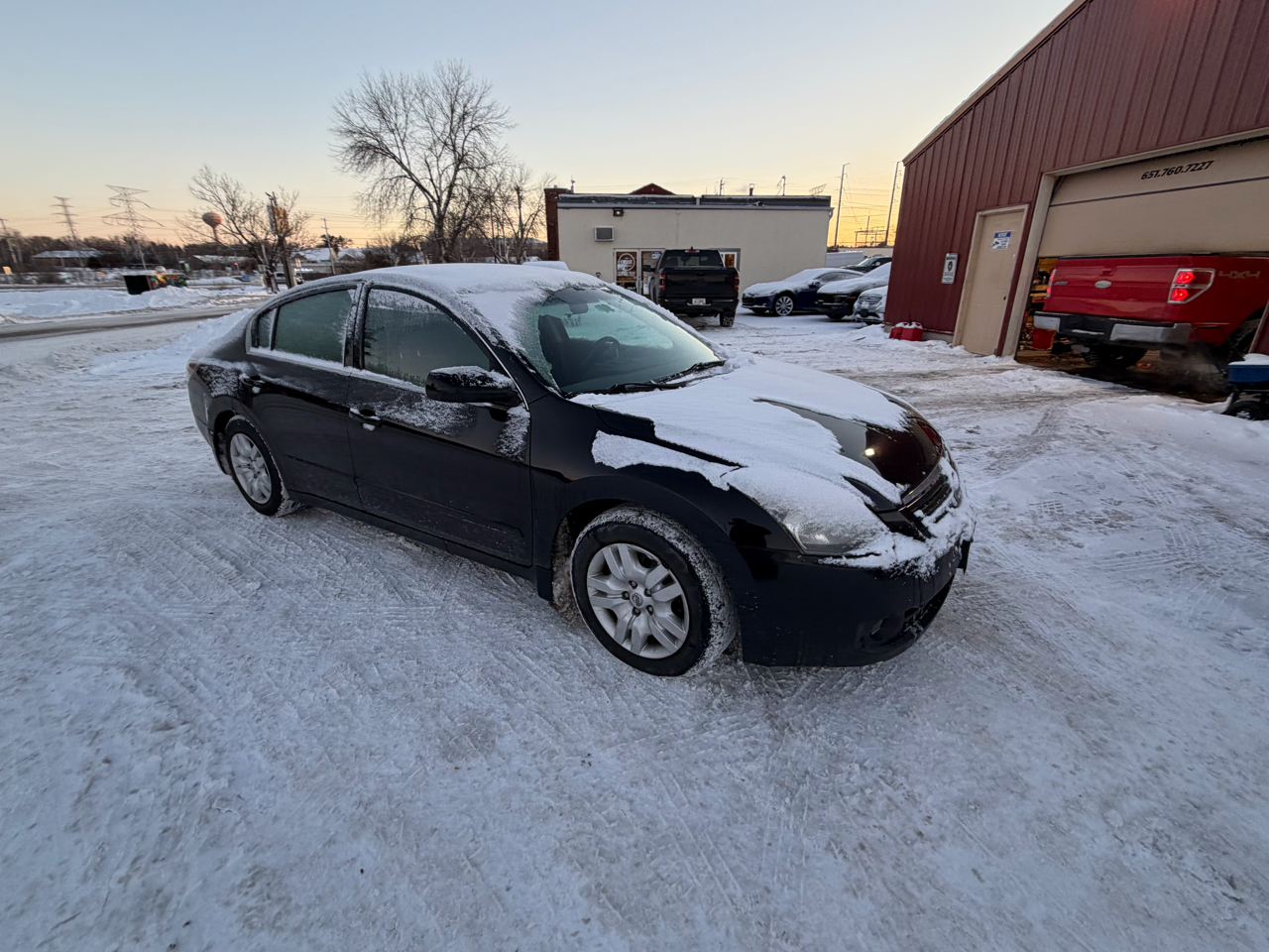 Nissan Altima 2.5 2009