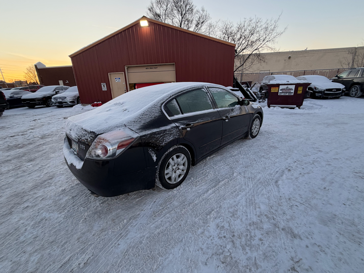 Nissan Altima 2.5 2009