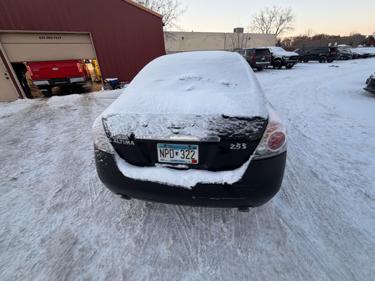 Nissan Altima 2.5 2009