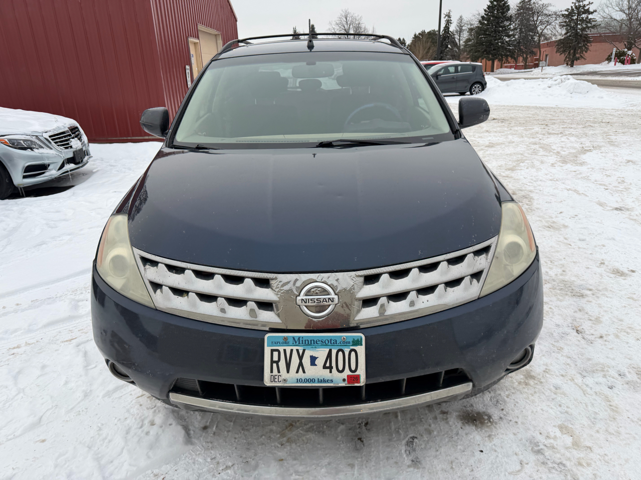 Nissan Murano S AWD 2007