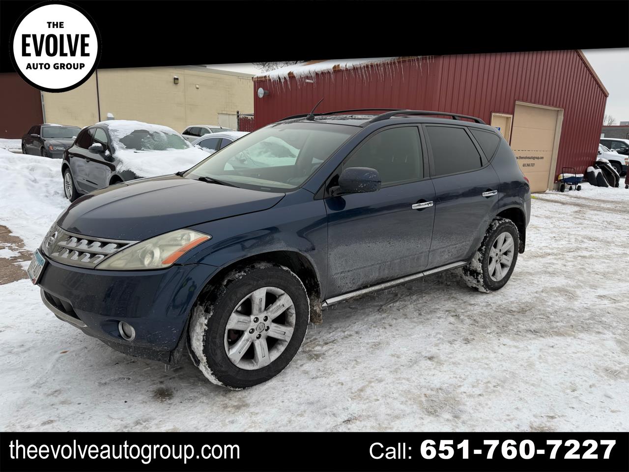 Nissan Murano S AWD 2007