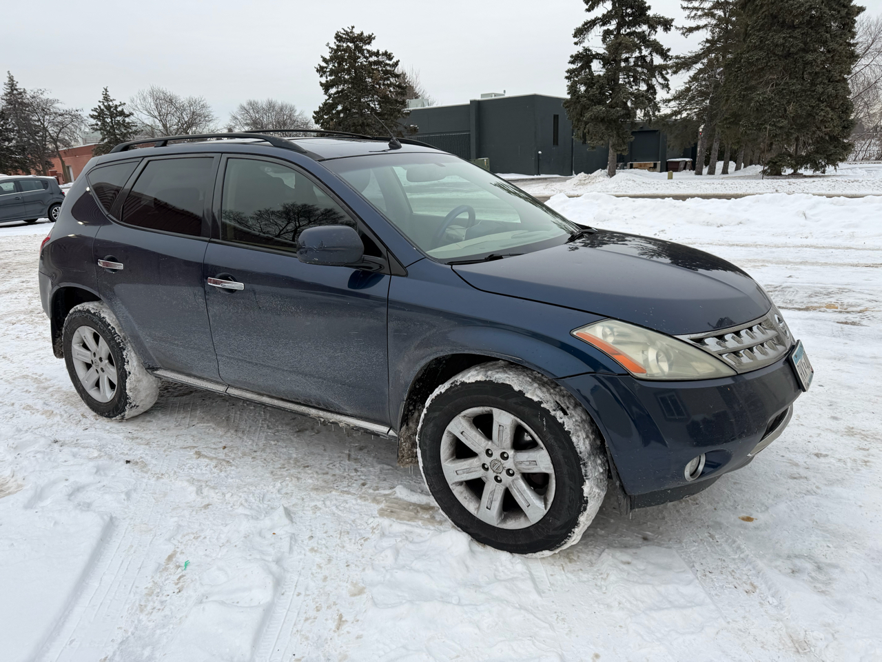 Nissan Murano S AWD 2007