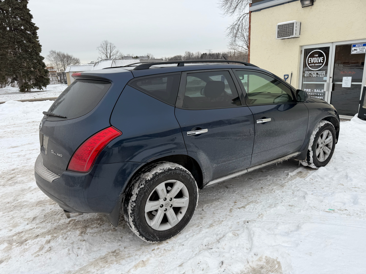 Nissan Murano S AWD 2007