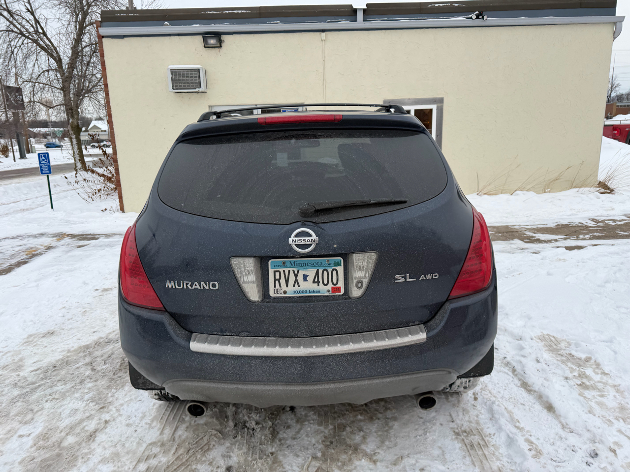 Nissan Murano S AWD 2007