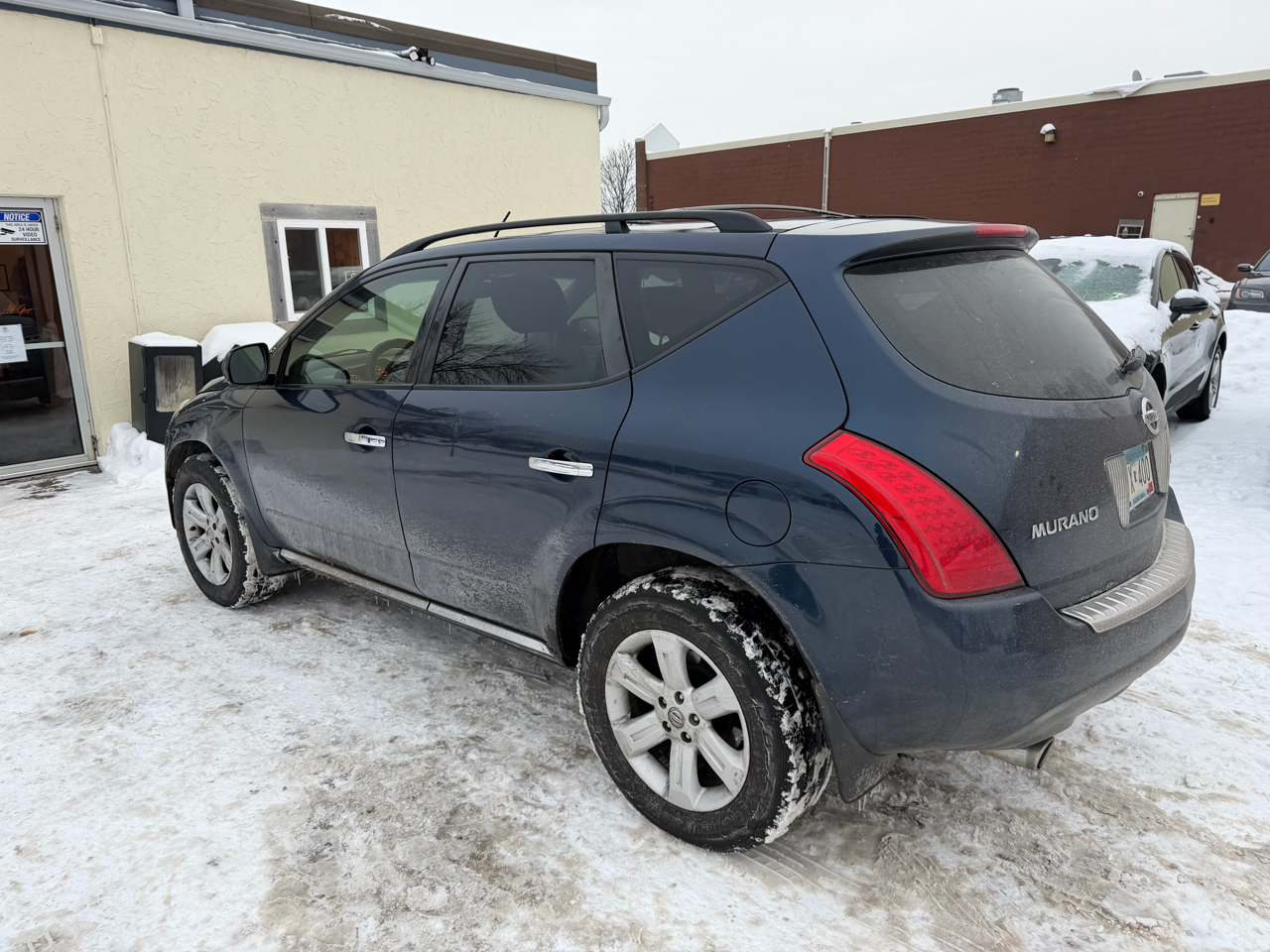 Nissan Murano S AWD 2007