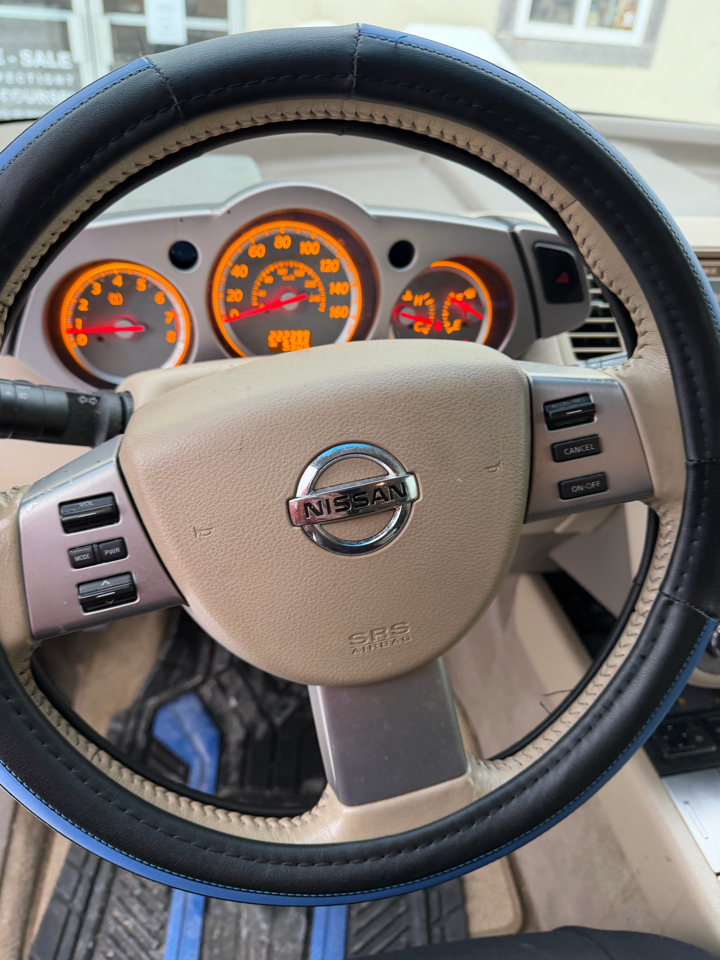 Nissan Murano S AWD 2007