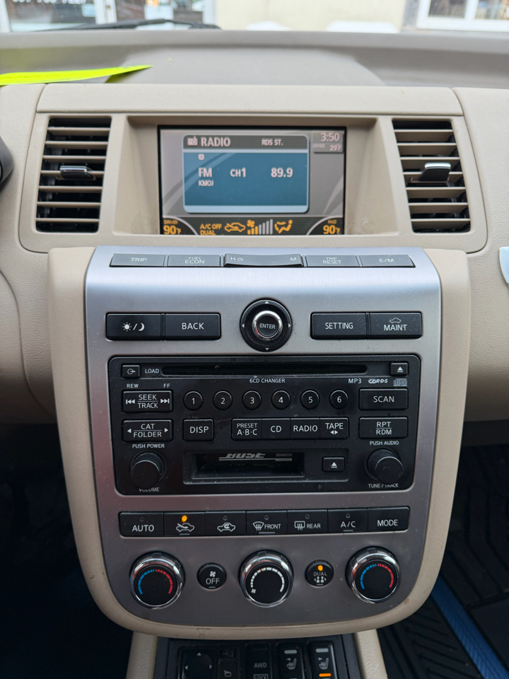 Nissan Murano S AWD 2007