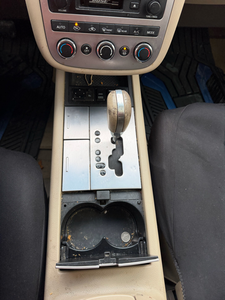 Nissan Murano S AWD 2007