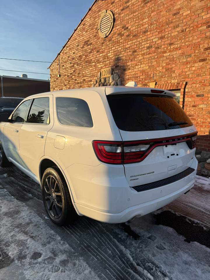 Dodge Durango GT AWD 2017